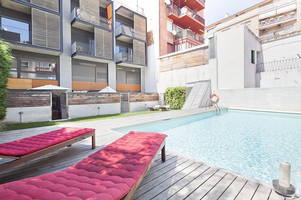 My Space Barcelona Pool Garden Apartments Eksteriør bilde