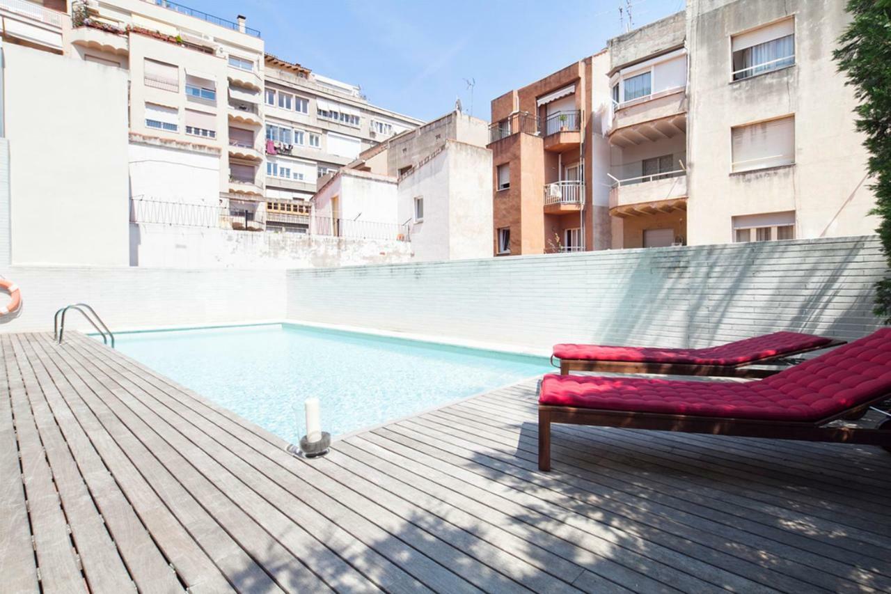 My Space Barcelona Pool Garden Apartments Eksteriør bilde