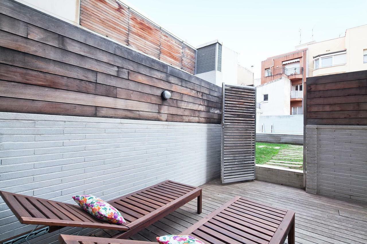 My Space Barcelona Pool Garden Apartments Eksteriør bilde