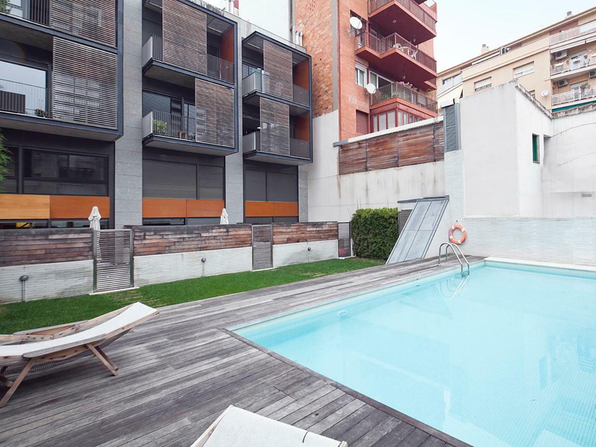 My Space Barcelona Pool Garden Apartments Eksteriør bilde